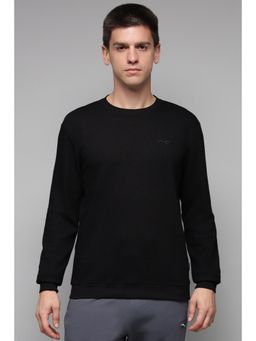Reebok - Black Men Pullover Sweatshirt