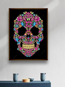 The Art House - Abstract Painting Multicolor (40X30 Inches)