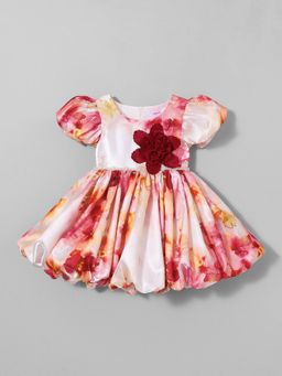 Hopscotch - 3D Floral Party Dress