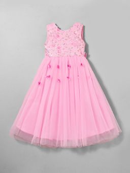 Hopscotch - Sequinned Floral Gown