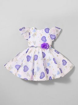 Hopscotch - Balloon Hem Heart Party Dress