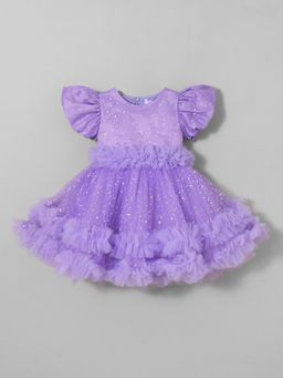 Hopscotch - Ruffled Hem Party Dress