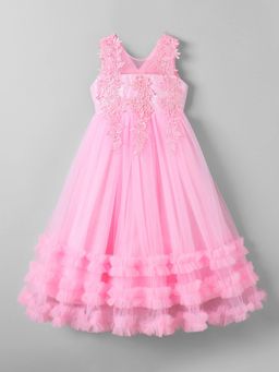 Hopscotch - Sequinned Lace Gown