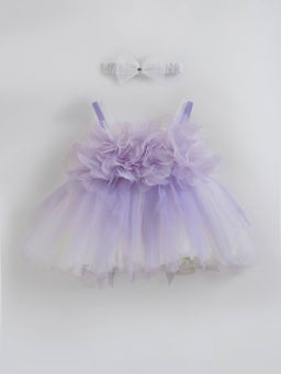Hopscotch - Hand Stitched Heart Applique Dress
