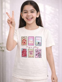 Purple United Kids - Girls T-Shirt