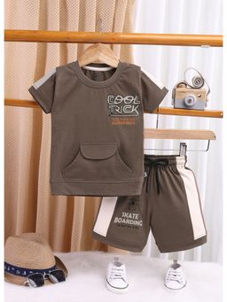 Toonyport - Boys Cotton Printed Co-Ord Set