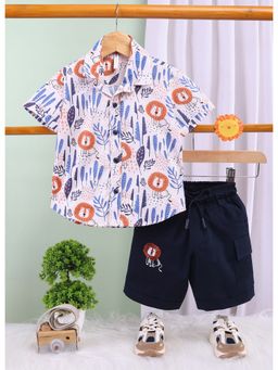Toonyport - Boys Cotton Printed Shirt and Shorts