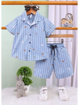 Toonyport - Boys Cotton Printed T-Shirt and Shorts