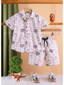 Toonyport - Boys Cotton Printed Co-Ord Set