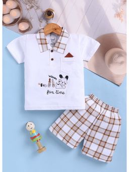 Toonyport - Boys Cotton Printed Shirt and Shorts