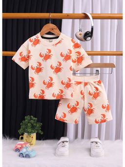 Toonyport - Boys Cotton Printed Co-Ord Set