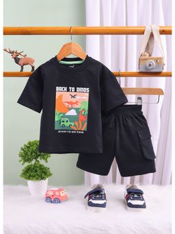 Toonyport - Boys Cotton Printed Co-Ord Set