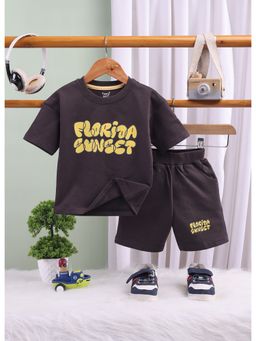 Toonyport - Boys Cotton Printed Co-Ord Set