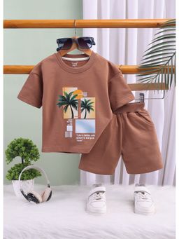 Toonyport - Boys Cotton Printed Co-Ord Set