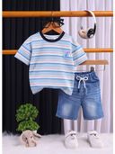 Blue color option, Currently selected