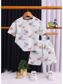 Toonyport - Boys Cotton Printed Co-Ord Set