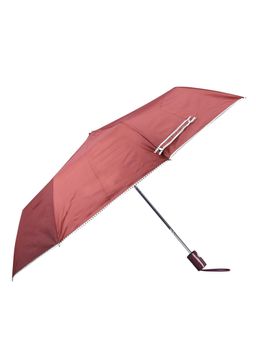 The Clownfish - Three Fold Auto Open Umbrella Brown