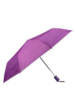 The Clownfish - Three Fold Auto Open Umbrella Purple