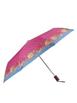 The Clownfish - Three Fold Auto Open Umbrella Pink