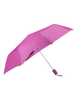 The Clownfish - Three Fold Auto Open Umbrella Pink