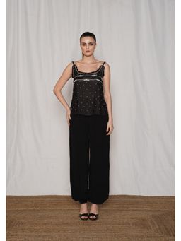 AMRTA- BY GUNEET KONDAL - Black Pearls In Ocean Co-Ord Set