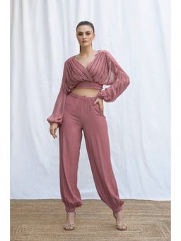 AMRTA- BY GUNEET KONDAL - Riviera Tera Co-Ord Set