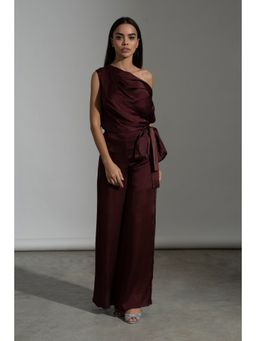 AMRTA- BY GUNEET KONDAL - Abu Dhabi Wine One Shoulder Top
