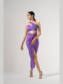 AMRTA- BY GUNEET KONDAL - Tikki Ti Goes Veri Peri Top With Skirt