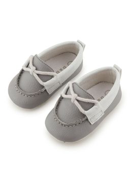 Baby Doe - Grey Loafer Prewalker