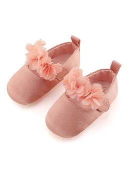 Baby Doe - Pink Blossom Prewalker Ballerina