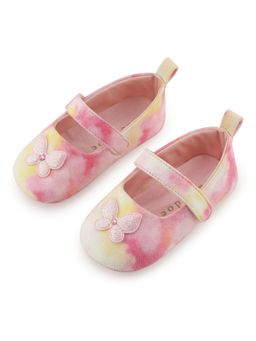 Baby Doe - Pink Tie-Dye Prewalker Ballerina