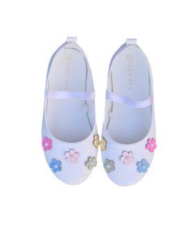 Baby Doe - White Daisy Ballerina