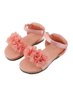Baby Doe - Pink Blossom Sandals