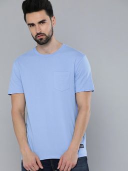 Levi's - Men Blue Crew Neck T-Shirt
