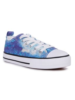 London Rag - Tie & Dye Blue Sneakers