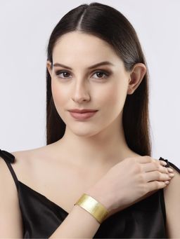 Gahan - Womens Gold Plated Western Cuff Bracelet
