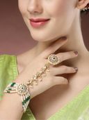 Green color option, Currently selected