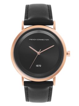 French Connection - Men Crizel Black Dial Analog Watch FCN00043B (M)