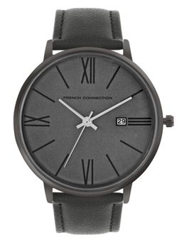 French Connection - Men Heritage Grey Dial Analog Watch FCN00048I (M)