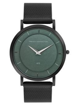 French Connection - Men Alpha Green Dial Analog Watch FCN00062E (M)