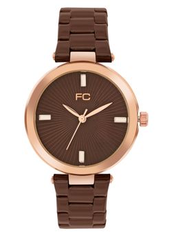 French Connection - Women Colette Brown Dial Analog Watch FCN00073D (M)