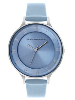 French Connection - Women Amour Sky Blue Dial Analog Watch FCN00075J (M)