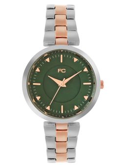 French Connection - Women Suki Green Dial Analog Watch FCN00079B (M)
