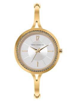 French Connection - Women Eva Silver Dial Analog Watch FCN00091F (M)