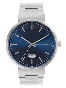 French Connection - Men Jake Blue Dial Analog Watch FCP42SM-U (M)