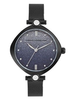 French Connection - Women Sheen Blue Shimmer Dial Analog Watch FCP45BM (M)