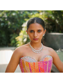 Anoree - Noorika Pearl Necklace with Earrings