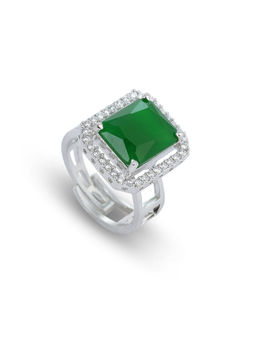 Anoree - Emerald Luxe Ring