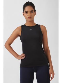 Reebok - Women Black Tank Top