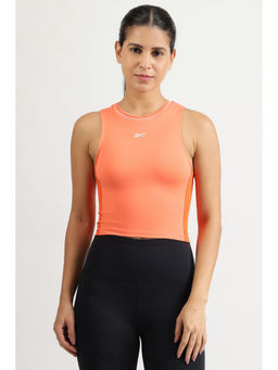 Reebok - Women Orange Tank Top
